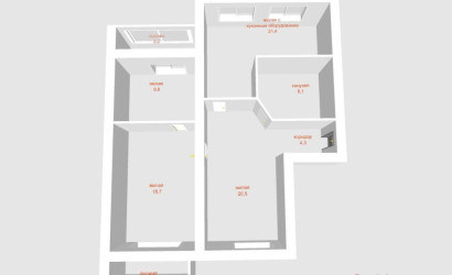 Купить 3-комнатную квартиру, Минск, Богдановича ул., 46(Советский район). Фото 11