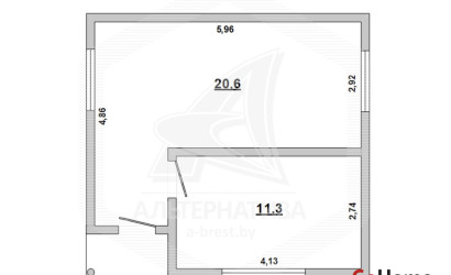 Купить дом, Брест, Сад. товарищества, 7.07 соток. Фото 1