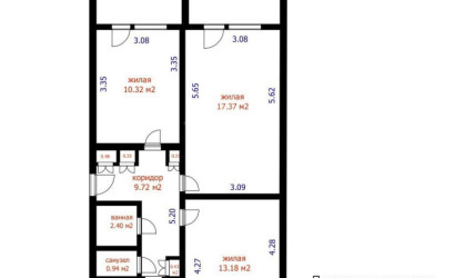 Купить 3-комнатную квартиру, Минск, Дунина-Марцинкевича ул., 6 (Фрунзенский район). Фото 24