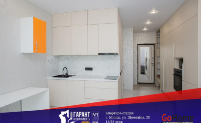 Купить 1-комнатную квартиру, Минск, Леонида Щемелёва ул., 28(Октябрьский район). Фото 18