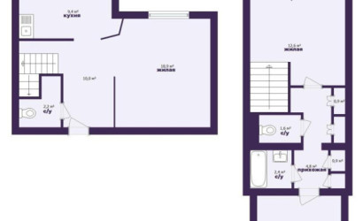 Купить 3-комнатную квартиру, Борисов, Рабочий Химик ул., 15. Фото 18