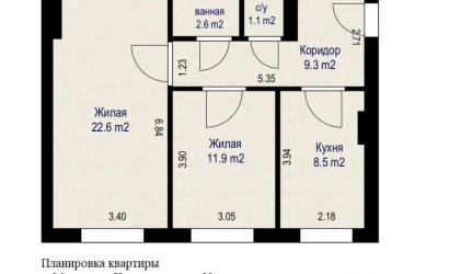 Купить 2-комнатную квартиру, Минск, Независимости просп., 39(Центральный район). Фото 20