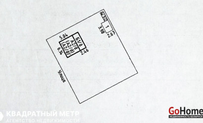 Купить дом в деревне, Курган Славы, 6 соток. Фото 30