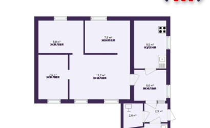 Купить 5-комнатную квартиру, Томковичи, Центральная ул.. Фото 30