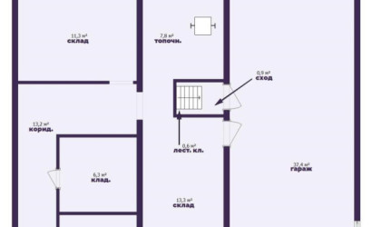 Купить коттедж, Вилейка, Рабочая ул., 6 соток. Фото 47