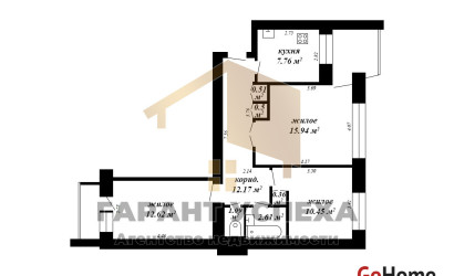 Купить 3-комнатную квартиру, Брест, ул. Адамковская, д. . Фото 10