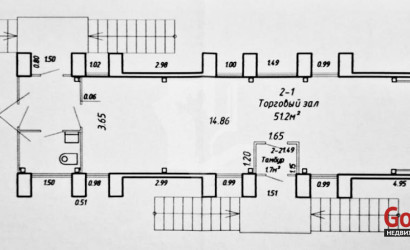 Аренда помещения, Минск, Могилевская ул., 5/б, 59.2 кв.м.. Фото 8