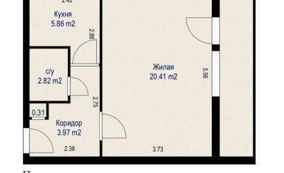 Купить 1-комнатную квартиру, Минск, ул. Ангарская, д. 11 (Заводской район). Фото 18