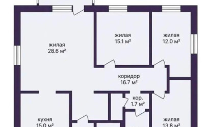 Купить дом, Кулаки, Солнечная ул., 15.5 соток. Фото 7