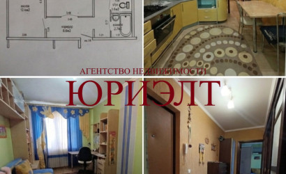 Купить 2-комнатную квартиру, Гомель, Сосновая, 2/2. Фото 1