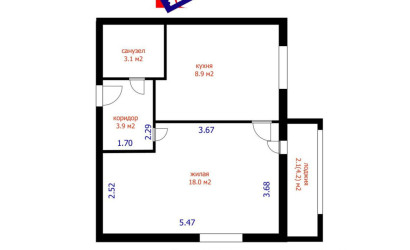 Купить 1-комнатную квартиру, Минск, Шугаева ул., 9 (Первомайский район). Фото 17