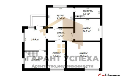 Купить дом, Черни, Брестская, 10.39 соток. Фото 19