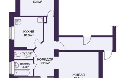 Купить 3-комнатную квартиру, Слуцк, Ивановского ул., 5. Фото 23