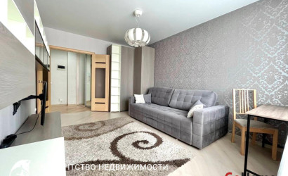 Снять 1-комнатную квартиру, Минск, Дзержинского пр-т 9 (Московский район). Фото 1