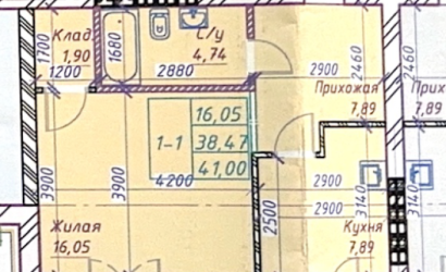 Купить 1-комнатную квартиру, Барановичи, улица Тельмана, 152. Фото 2