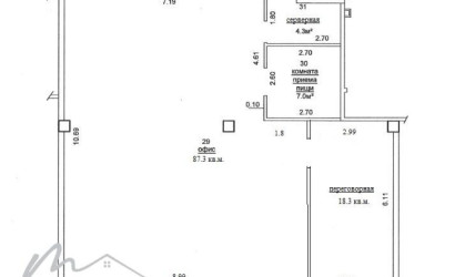 Аренда офиса, Минск, Платонова ул., 1/Б,  116.9 кв.м.. Фото 21