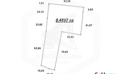 Купить участок, Зеленец, Чернавчицкий с/с, 48.97 соток. Фото 11