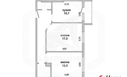 Купить 2-комнатную квартиру, Брест, Центр, ул. Гоголя. Фото 20