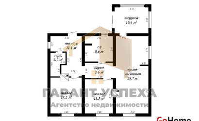 Купить дачу, Заказанка, Знаменский с/с, 5 соток. Фото 19