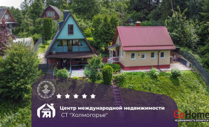 Купить дом в деревне, ХОЛМОГОРЬЕ, 8 соток. Фото 1