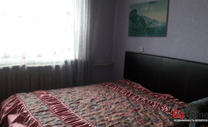 Снять 2-комнатную квартиру на сутки, Молодечно, будавников 6. Фото 11