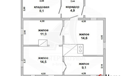 Купить дом, Березняки, Пелищенский с/с, 18.64 соток. Фото 8