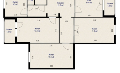 Купить 4-комнатную квартиру, Минск, ул. Колесникова, д. 6 (Фрунзенский район). Фото 20
