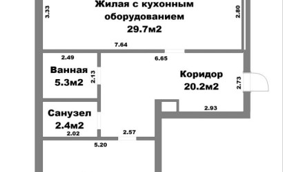 Купить 2-комнатную квартиру, Минск, Олешева ул., 10 (Советский район). Фото 10