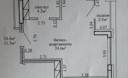Купить 1-комнатную квартиру, Минск, Савицкого ул., 24 (Октябрьский район). Фото 21