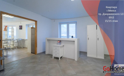 Купить 3-комнатную квартиру, Минск, Дзержинского просп., 127 (Московский район). Фото 1