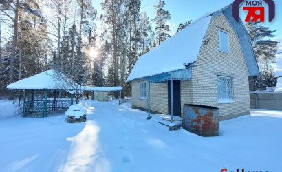 Купить дом в деревне, Строитель-Калюшки, 6.36 соток. Фото 2