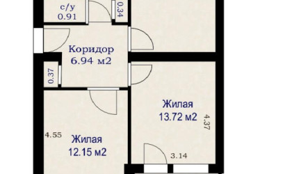 Купить 3-комнатную квартиру, Минск, Геологическая ул., 123 (Партизанский район). Фото 14