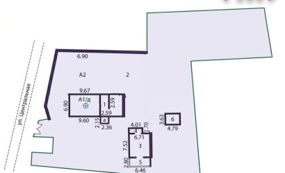 Купить дом, Алекшицы, Центральная ул., 24 соток. Фото 3