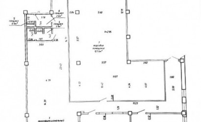 Продажа офиса, Минск, Монтажников ул., 9,  327.6 кв.м.. Фото 11