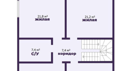Купить 5-комнатную квартиру, Минск, Парниковый 3-й пер., 11 (Партизанский район). Фото 26