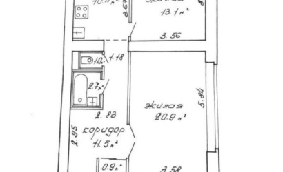 Снять 2-комнатную квартиру, Минск, Янки Купалы ул. 7 (Ленинский район). Фото 10