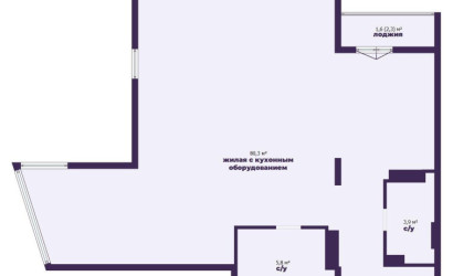 Купить 3-комнатную квартиру, Минск, Мстиславца ул., 8 (Первомайский район). Фото 30