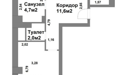 Купить 3-комнатную квартиру, Минск, Макаенка ул., 12/Б (Первомайский район). Фото 23