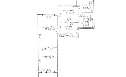 Купить 3-комнатную квартиру, Минск, Логойский тракт, 8 (Первомайский район). Фото 5