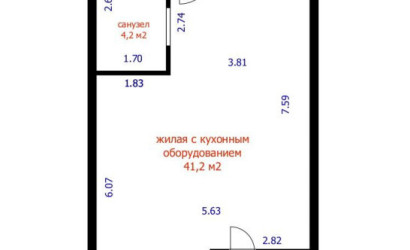 Купить 2-комнатную квартиру, Минск, Леонида Щемелёва ул., 28 (Октябрьский район). Фото 13