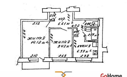 Купить 2-комнатную квартиру, Минск, Цнянская ул., 17(Советский район). Фото 16
