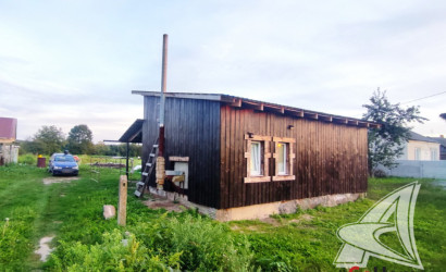 Купить дом в деревне, Тростяница, Ратайчицкий с/с, 25 соток. Фото 1