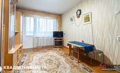 Купить 1-комнатную квартиру, Минск, ул. Петра Глебки, д. 98 (Фрунзенский район). Фото 4