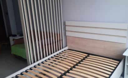 Снять 1-комнатную квартиру на сутки, Поставы, Зеленая, 9. Фото 3