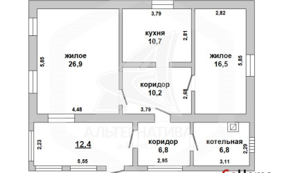 Купить дом, Деменичи, Хмелевский с/с, 25 соток. Фото 12