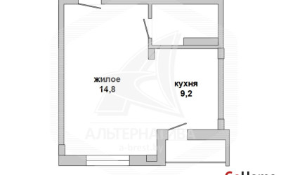 Купить 1-комнатную квартиру, Брест, Вулька, ул. Бориса Маслова. Фото 13