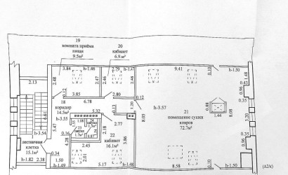 Аренда помещения, Гродно, Красноармейская, 87Б,  319.3 кв.м.. Фото 12