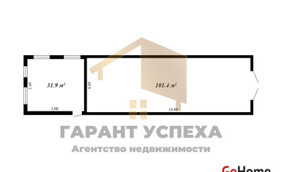 Аренда торгового помещения, Жабинка, ул. Федяя,  133.3 кв.м.. Фото 17