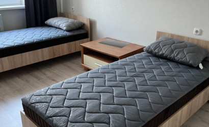 Снять 3-комнатную квартиру на сутки, Новополоцк, Денисаво 14. Фото 4