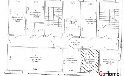 Аренда помещения, Минск, Кропоткина ул., 91,  101.8 кв.м.. Фото 2